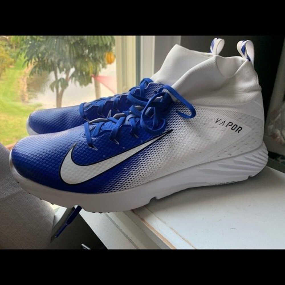 Nike Vapor Untouchable Football Cleats  Size 14